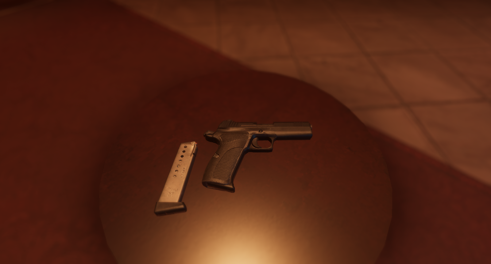 SIG P210 Carry| PhysBones / Gesture Controlled / Jaming system