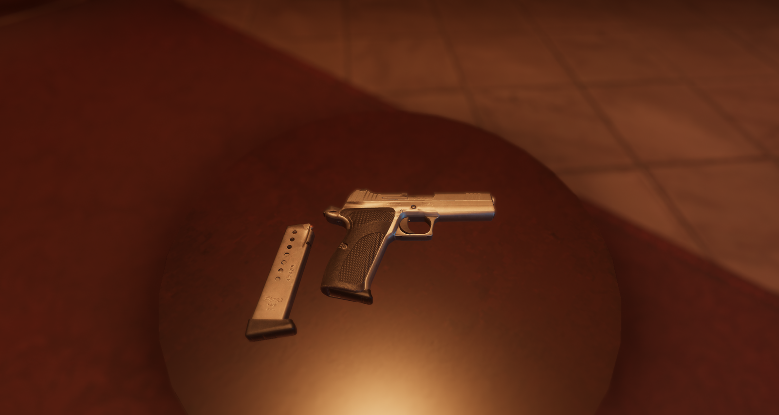 SIG P210 Carry| PhysBones / Gesture Controlled / Jaming system