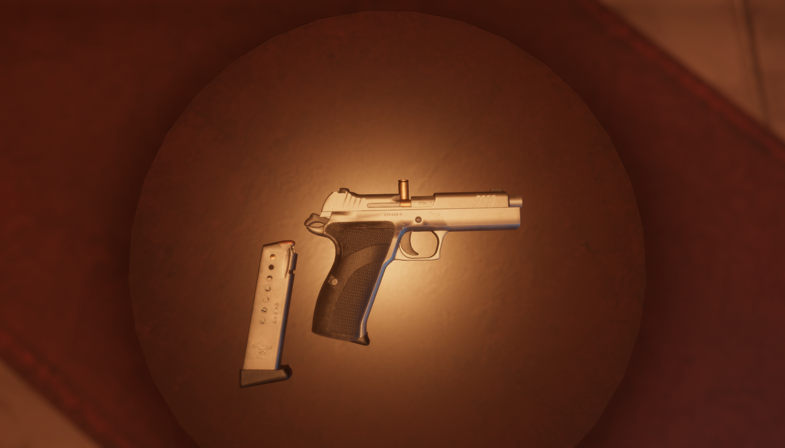 SIG P210 Carry| PhysBones / Gesture Controlled / Jaming system