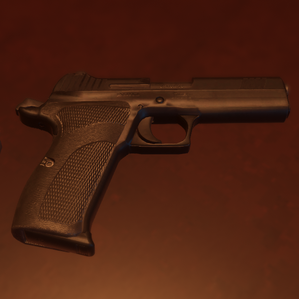 SIG P210 Carry| PhysBones / Gesture Controlled / Jaming system