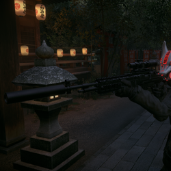 MK 14 EBR PhysBones / Gesture Controlled / Jaming system