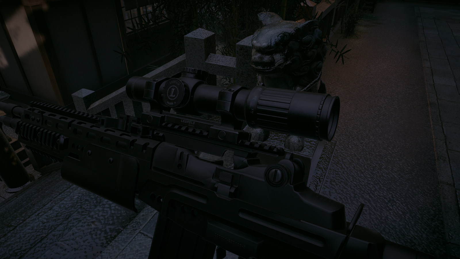MK 14 EBR PhysBones / Gesture Controlled / Jaming system