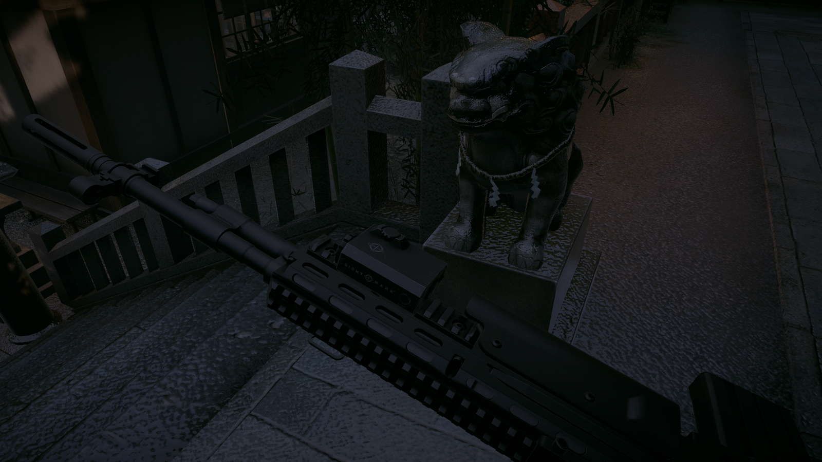 MK 14 EBR PhysBones / Gesture Controlled / Jaming system