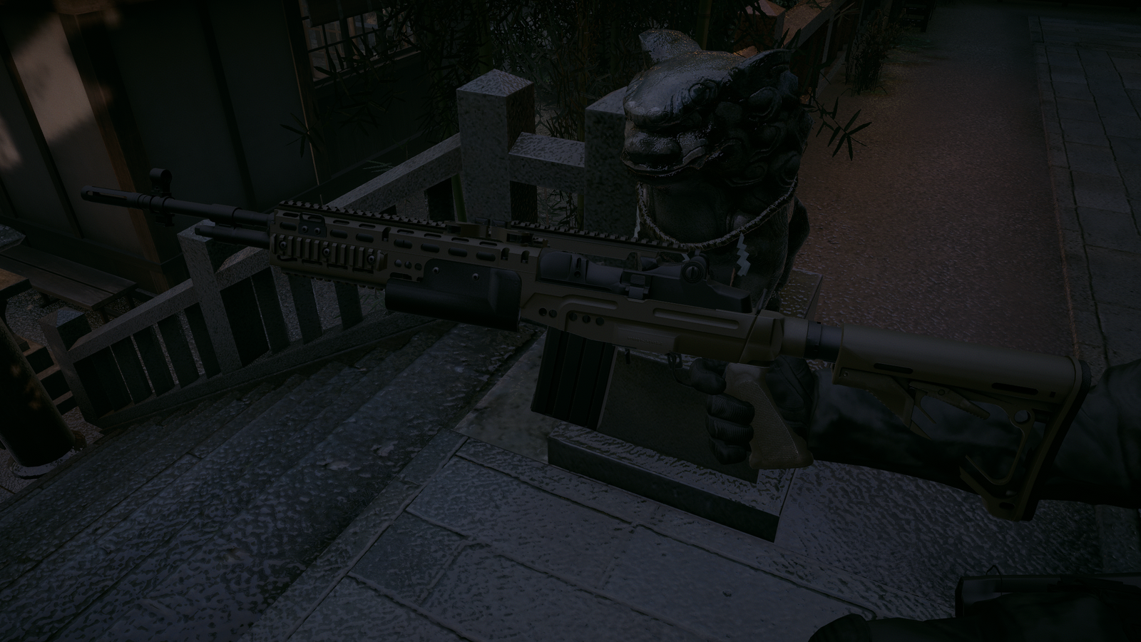MK 14 EBR PhysBones / Gesture Controlled / Jaming system