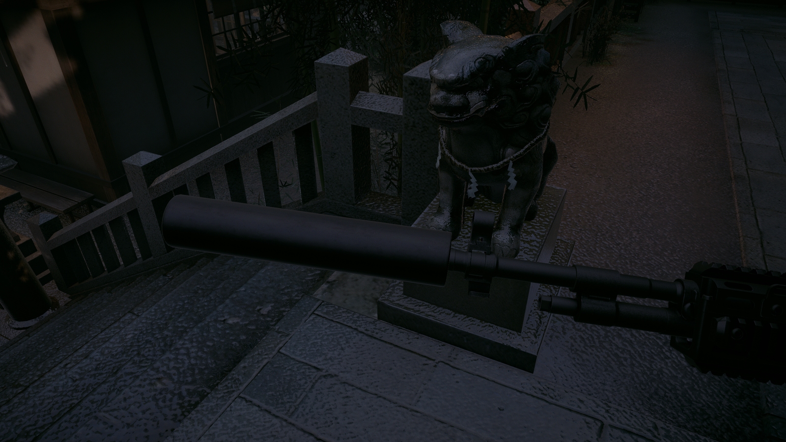 MK 14 EBR PhysBones / Gesture Controlled / Jaming system