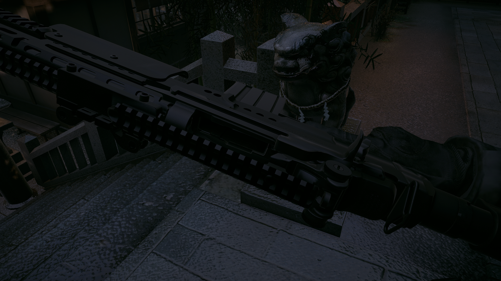 MK 14 EBR PhysBones / Gesture Controlled / Jaming system