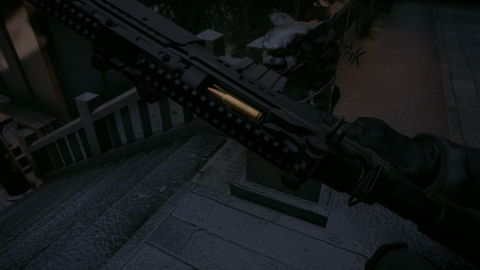 MK 14 EBR PhysBones / Gesture Controlled / Jaming system