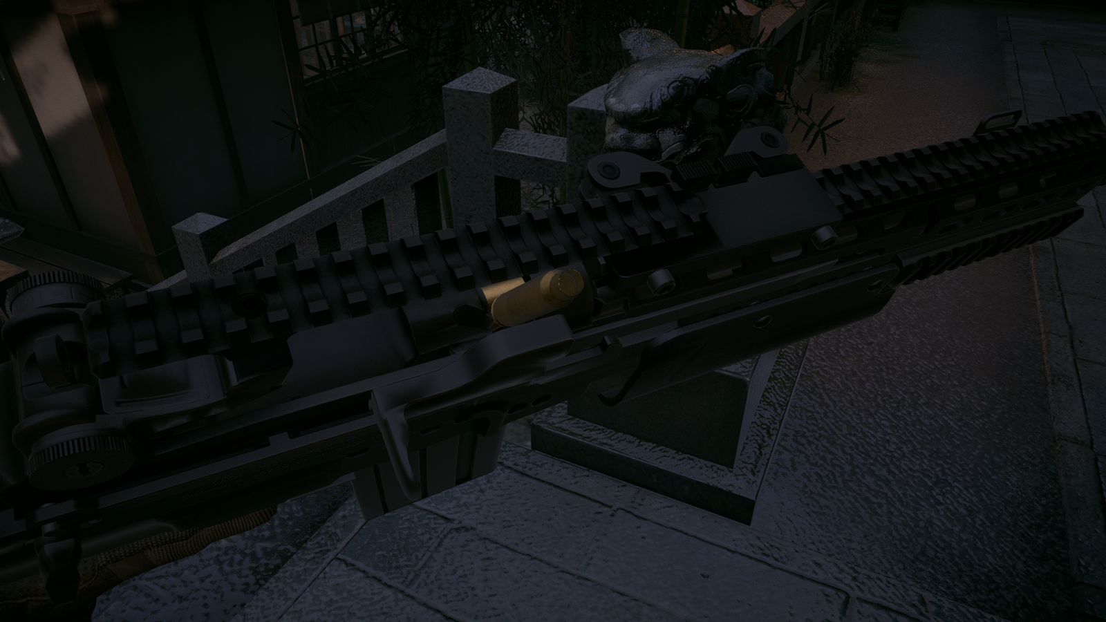 MK 14 EBR PhysBones / Gesture Controlled / Jaming system