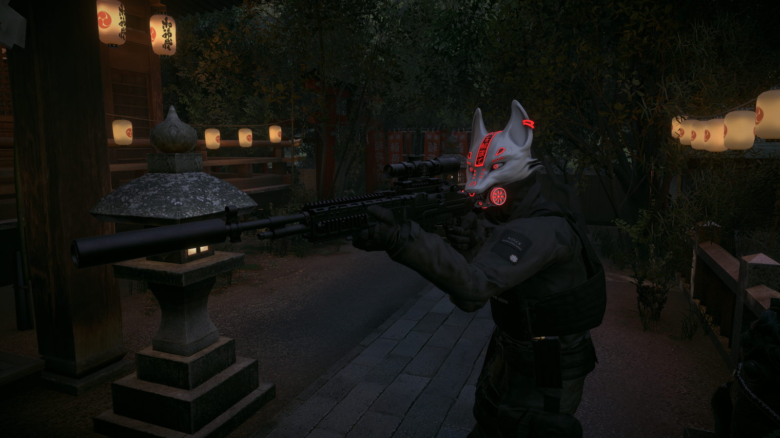 MK 14 EBR PhysBones / Gesture Controlled / Jaming system