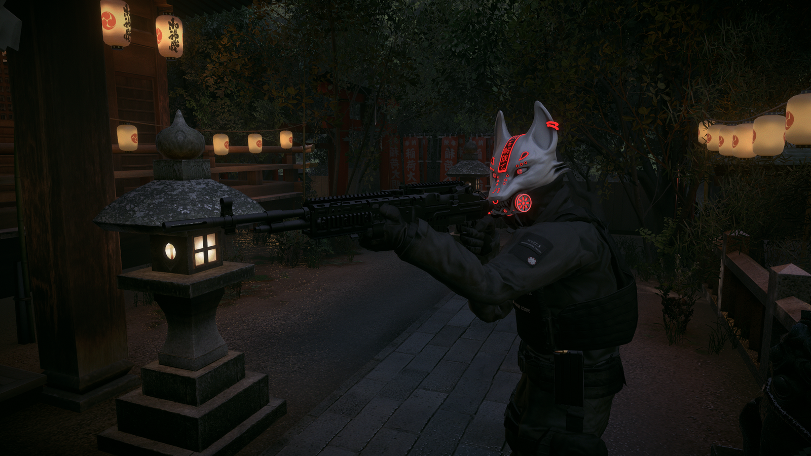 MK 14 EBR PhysBones / Gesture Controlled / Jaming system