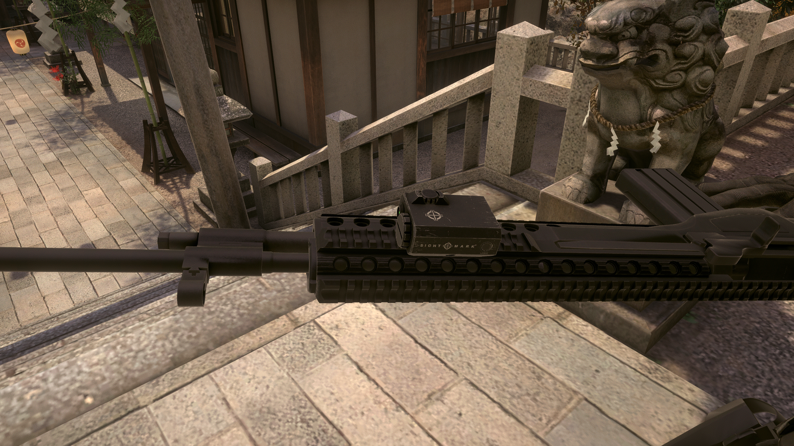 MK14 SASS| PhysBones / Gesture Controlled / Jaming system
