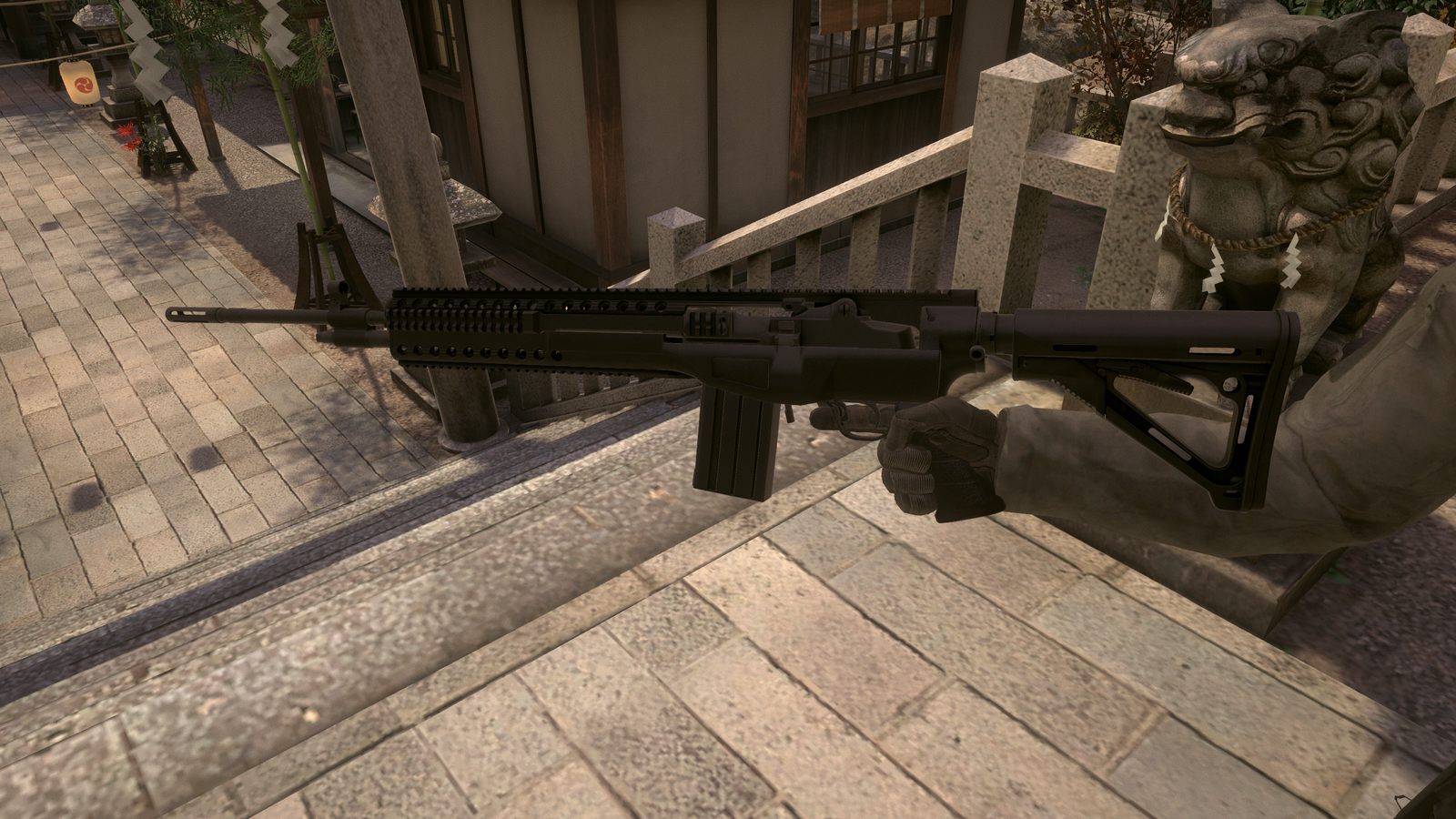 MK14 SASS| PhysBones / Gesture Controlled / Jaming system
