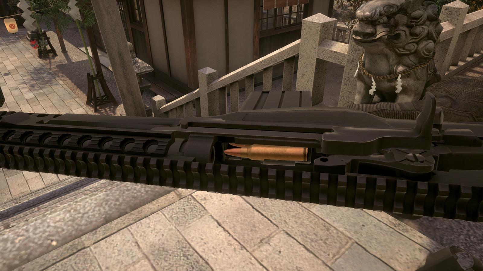MK14 SASS| PhysBones / Gesture Controlled / Jaming system