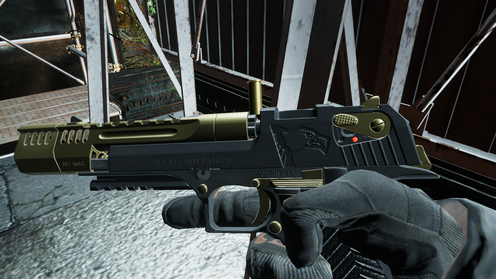 Desert Eagle L5 | PhysBones / Gesture Controlled / Jaming system