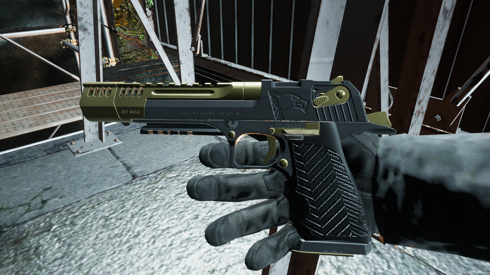 Desert Eagle L5 | PhysBones / Gesture Controlled / Jaming system