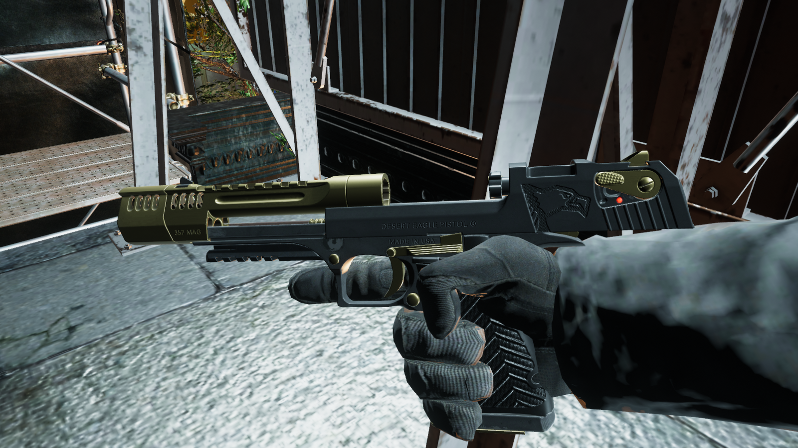 Desert Eagle L5 | PhysBones / Gesture Controlled / Jaming system