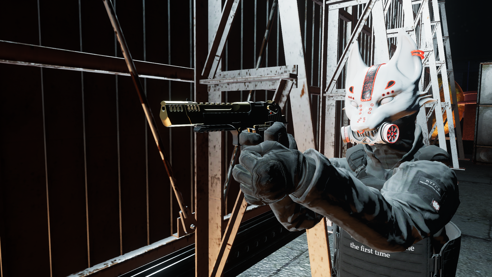 Desert Eagle L5 | PhysBones / Gesture Controlled / Jaming system