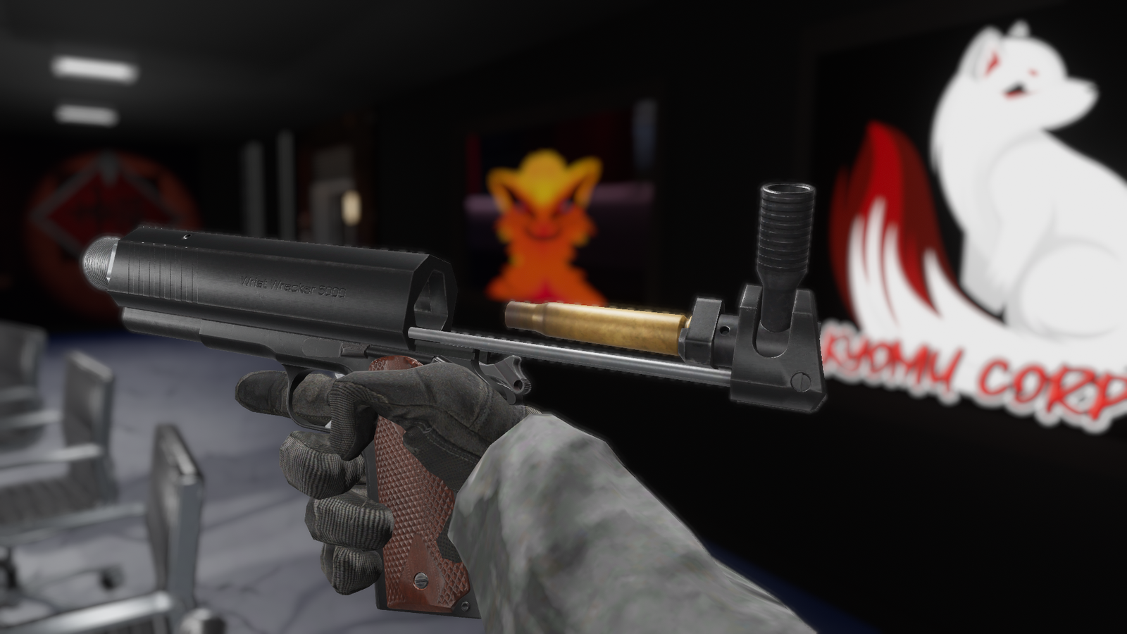 wristwrecker 5000 | PhysBones / Gesture Controlled