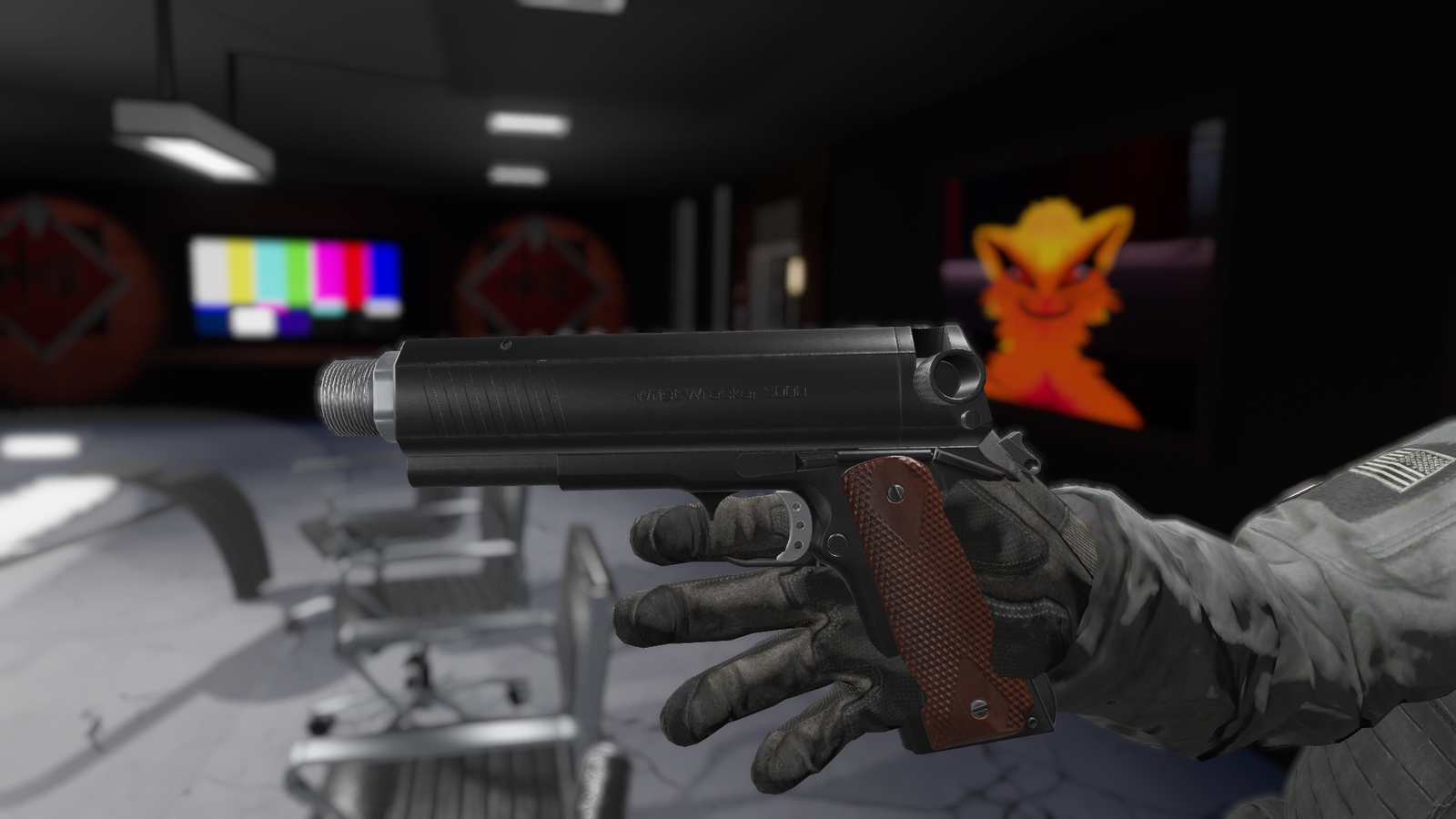 wristwrecker 5000 | PhysBones / Gesture Controlled