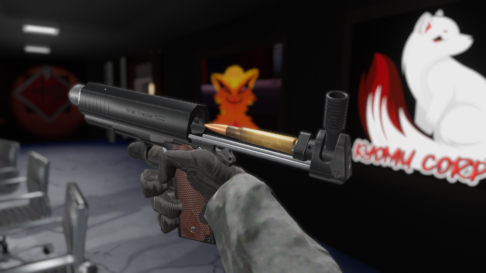 wristwrecker 5000 | PhysBones / Gesture Controlled