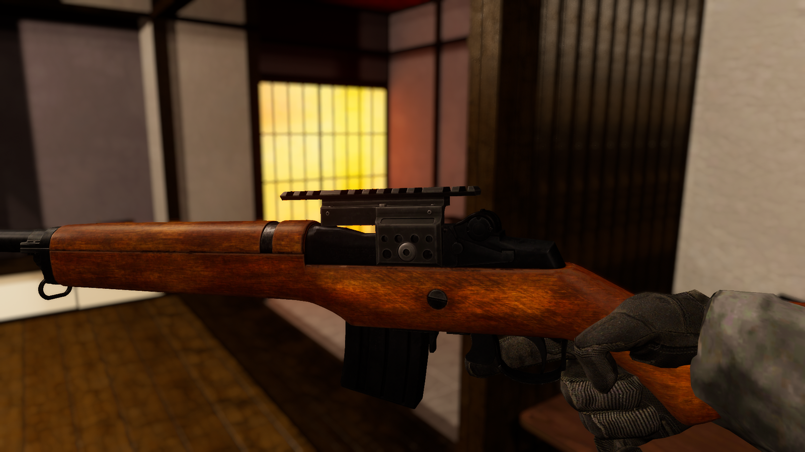 Ruger Mini14| PhysBones / Gesture Controlled / Jaming system