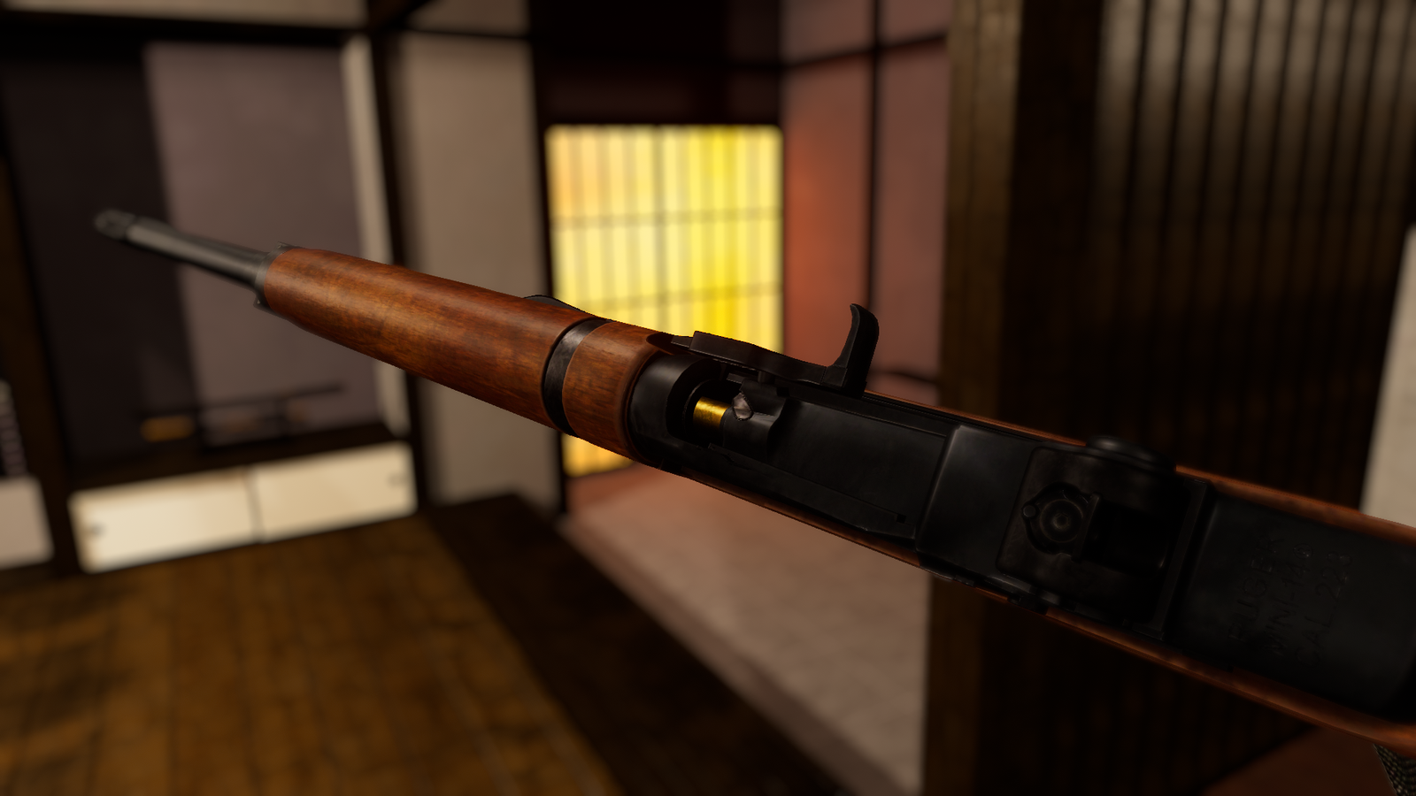 Ruger Mini14| PhysBones / Gesture Controlled / Jaming system