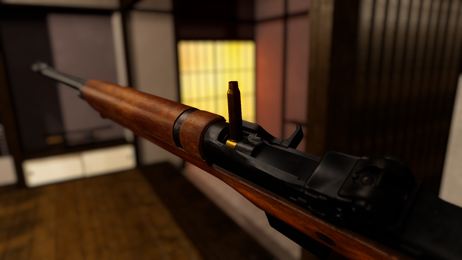 Ruger Mini14| PhysBones / Gesture Controlled / Jaming system