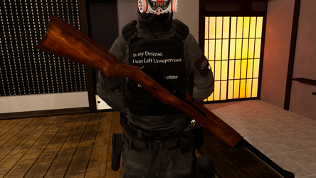 Ruger Mini14| PhysBones / Gesture Controlled / Jaming system