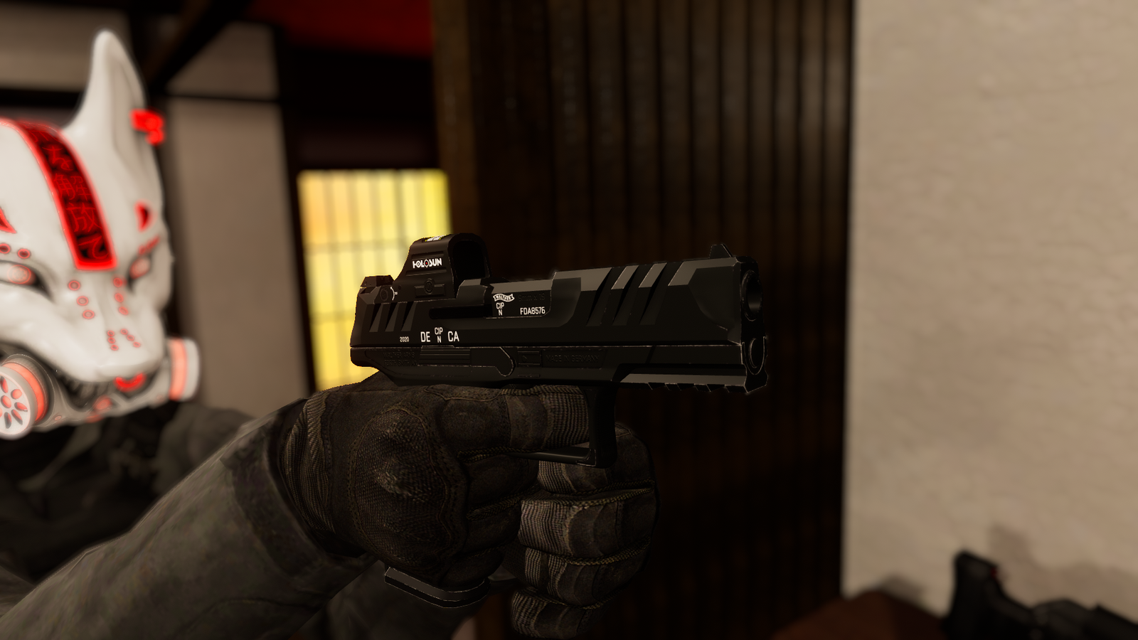 Walther PDP Compact 4| PhysBones / Gesture Controlled / Jaming system