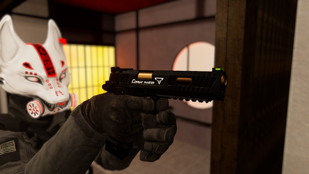 STI 2011 Combat Master| PhysBones / Gesture Controlled / Jaming system