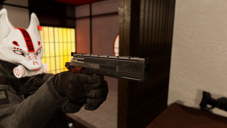 beretta 87 target| PhysBones / Gesture Controlled / Jaming system