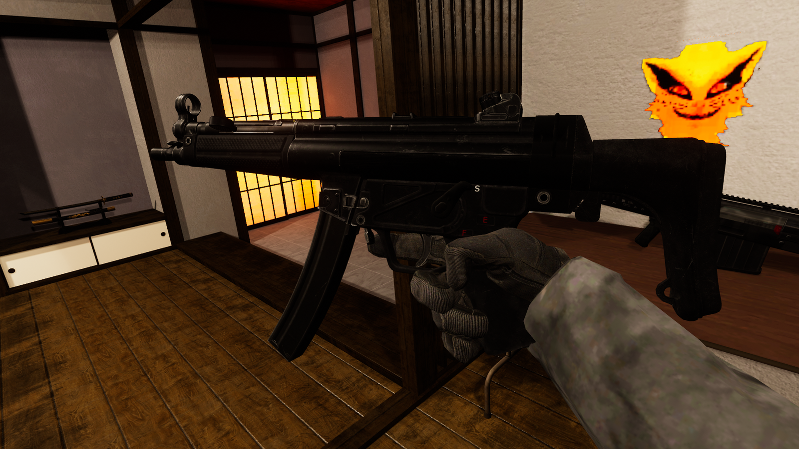 MP5 | PhysBones / Gesture Controlled / Jaming system