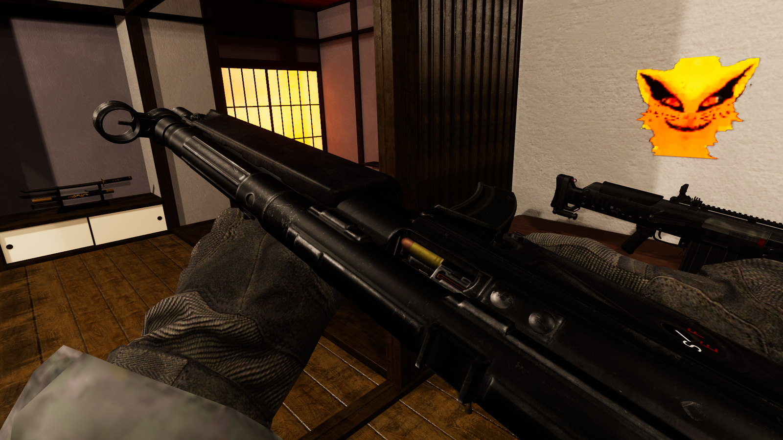 MP5 | PhysBones / Gesture Controlled / Jaming system