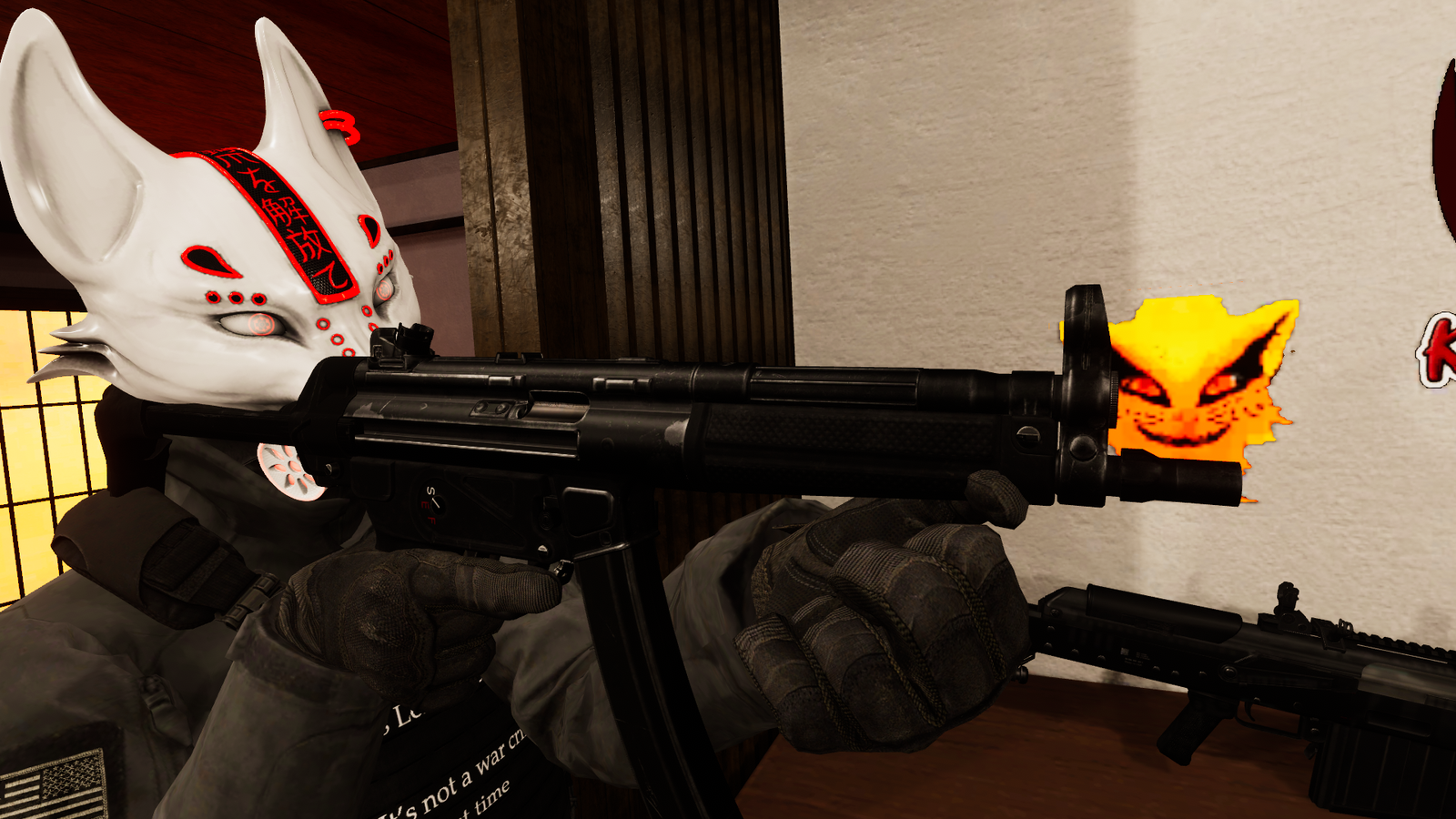 MP5 | PhysBones / Gesture Controlled / Jaming system
