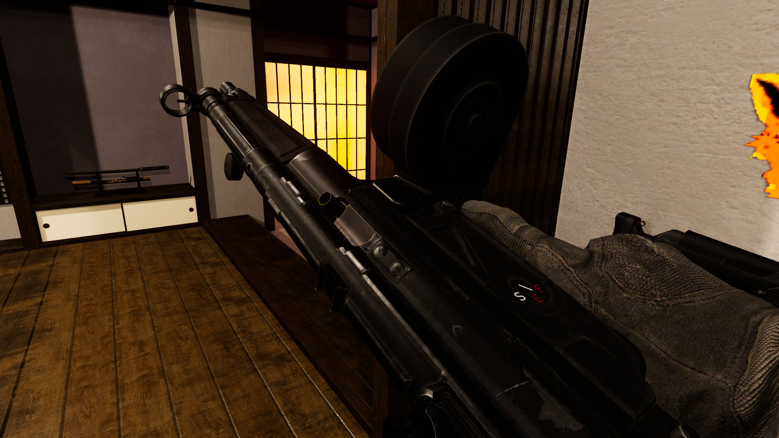 MP5 | PhysBones / Gesture Controlled / Jaming system