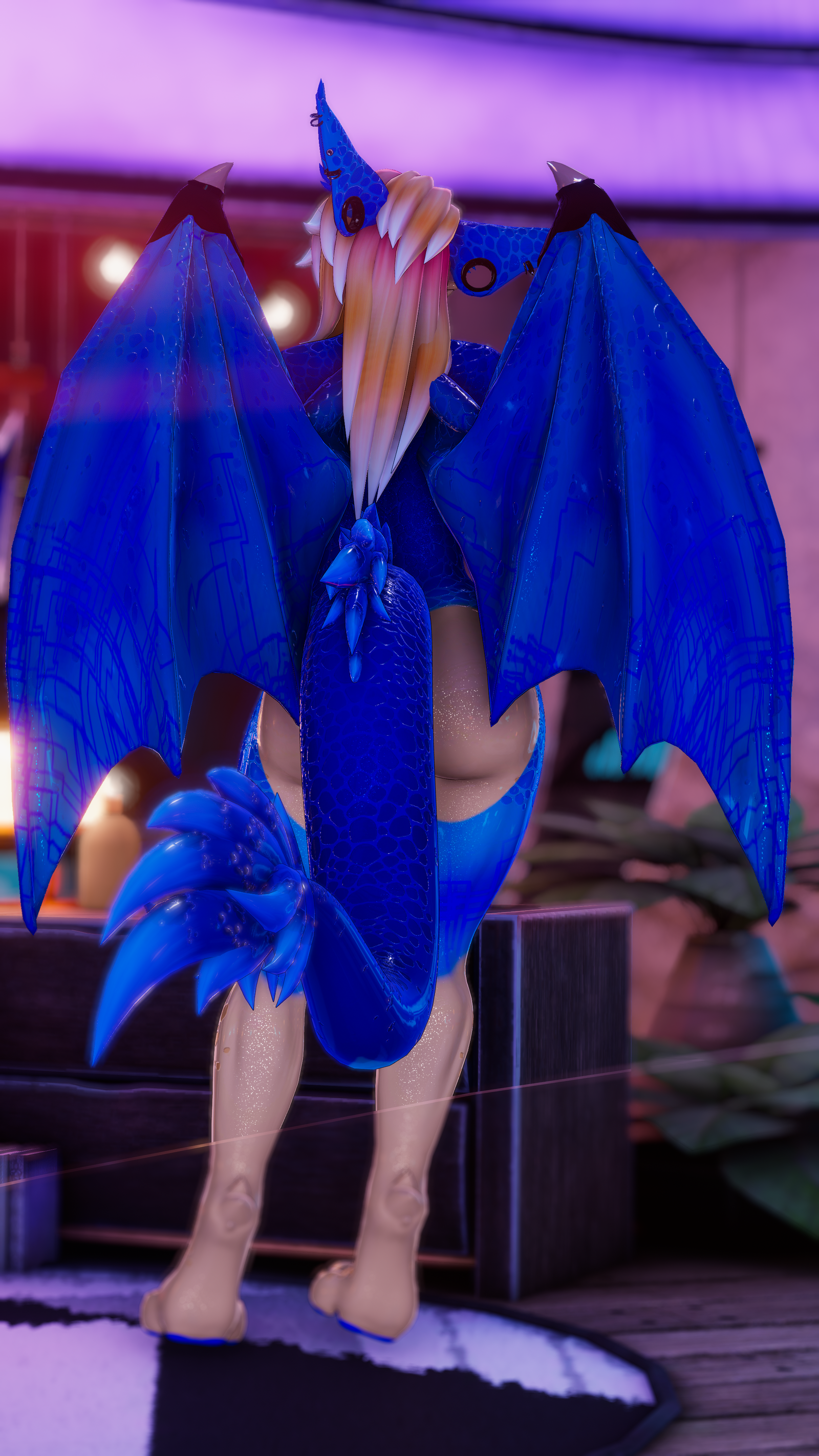 Viër Celeste Texture