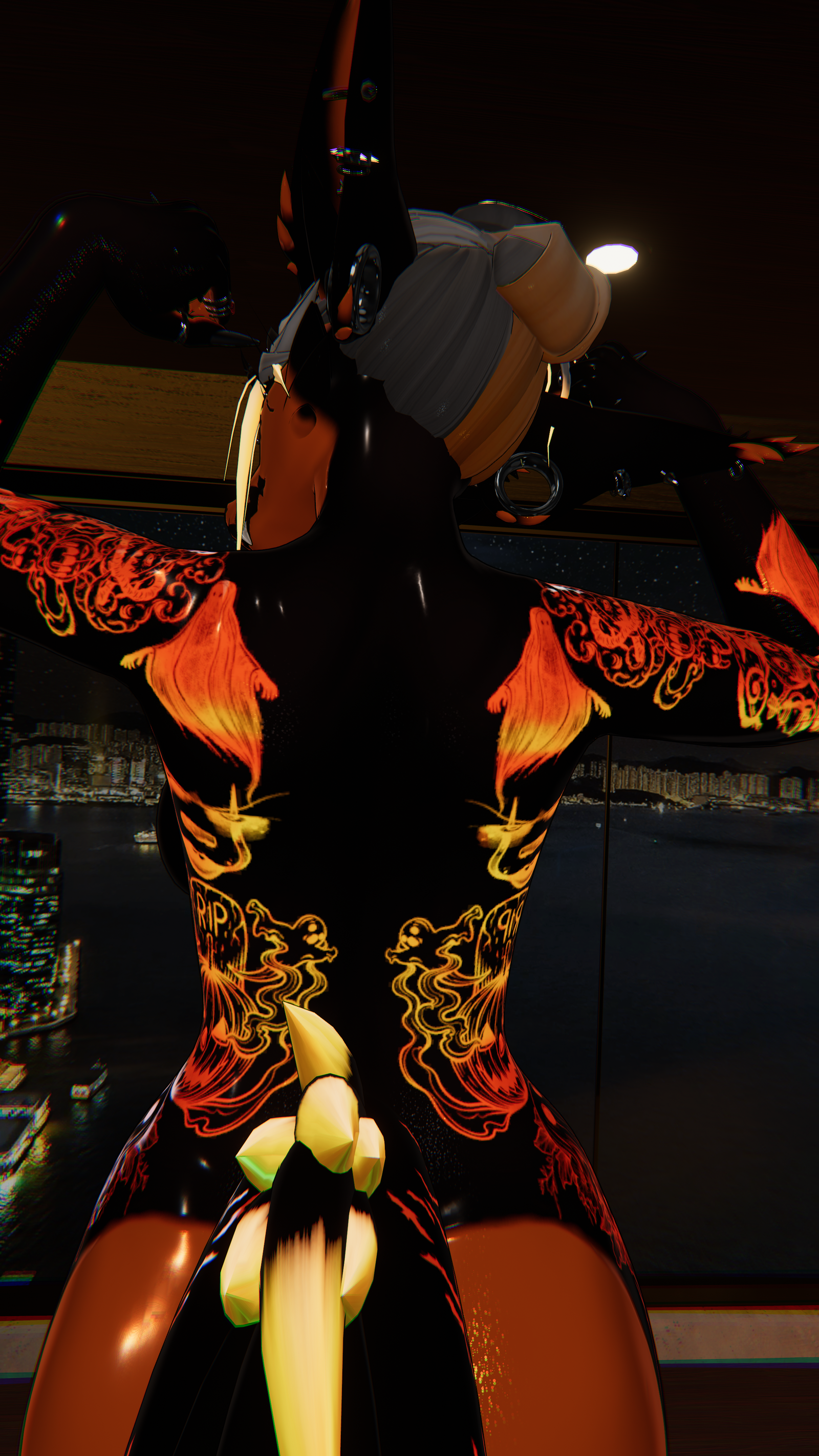 Spicy Pumpkin Halloween Celeste Texture