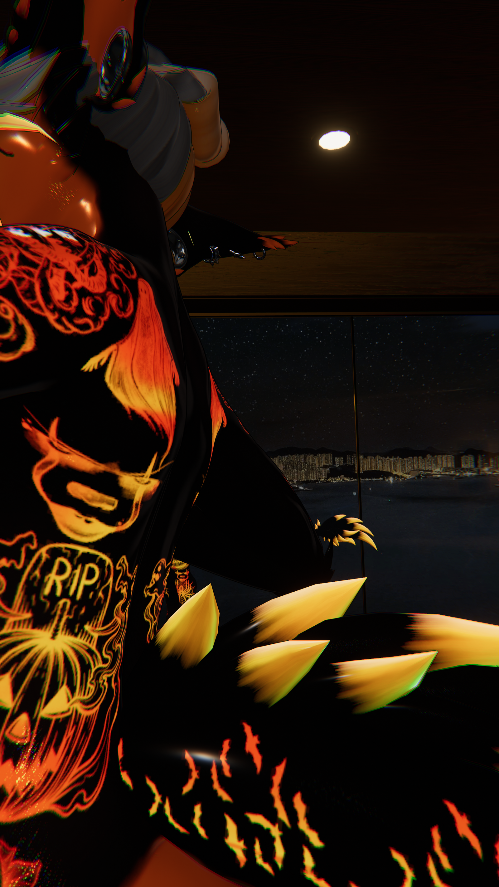 Spicy Pumpkin Halloween Celeste Texture