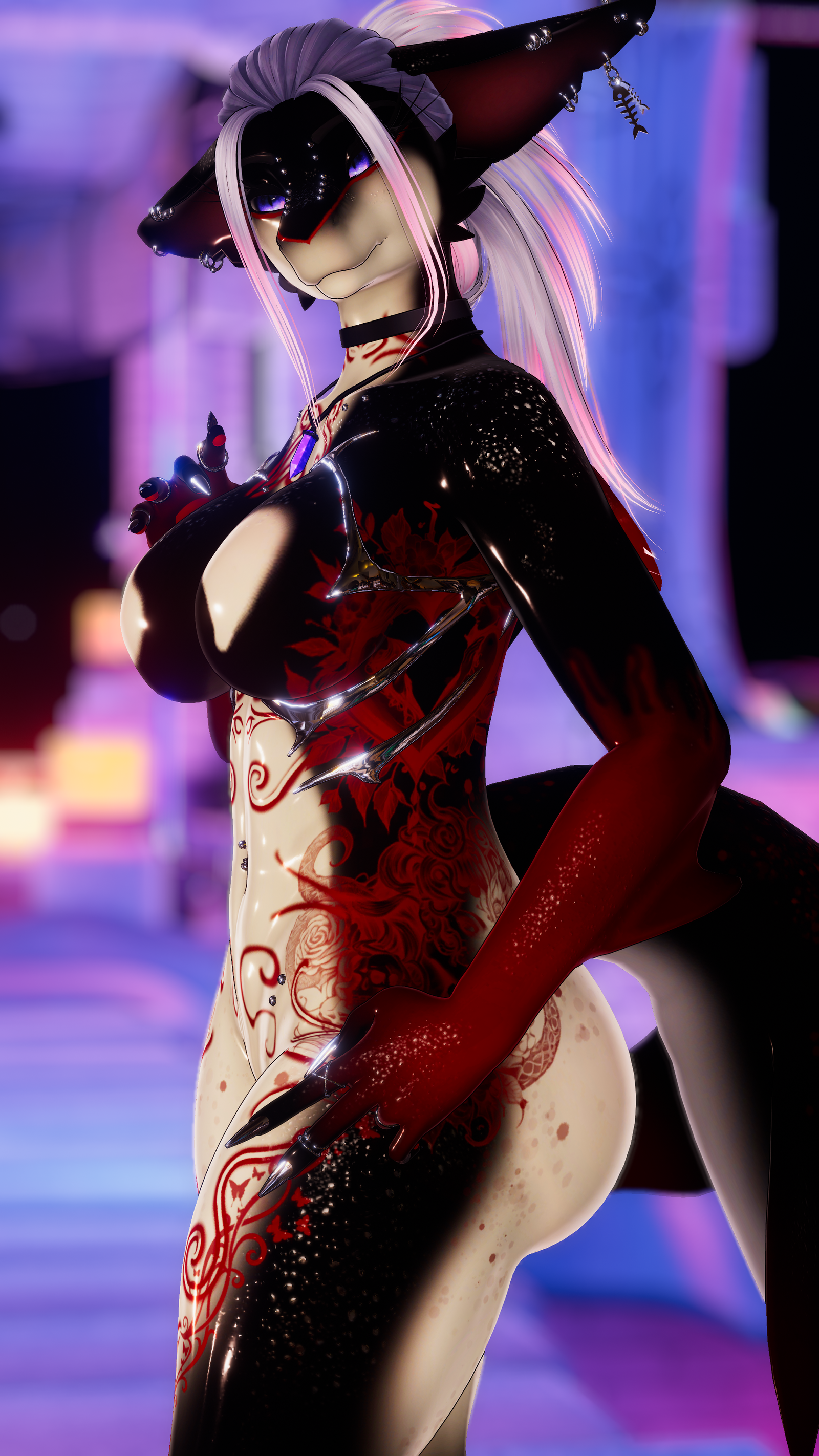 Ruby Rose Calypso Texture