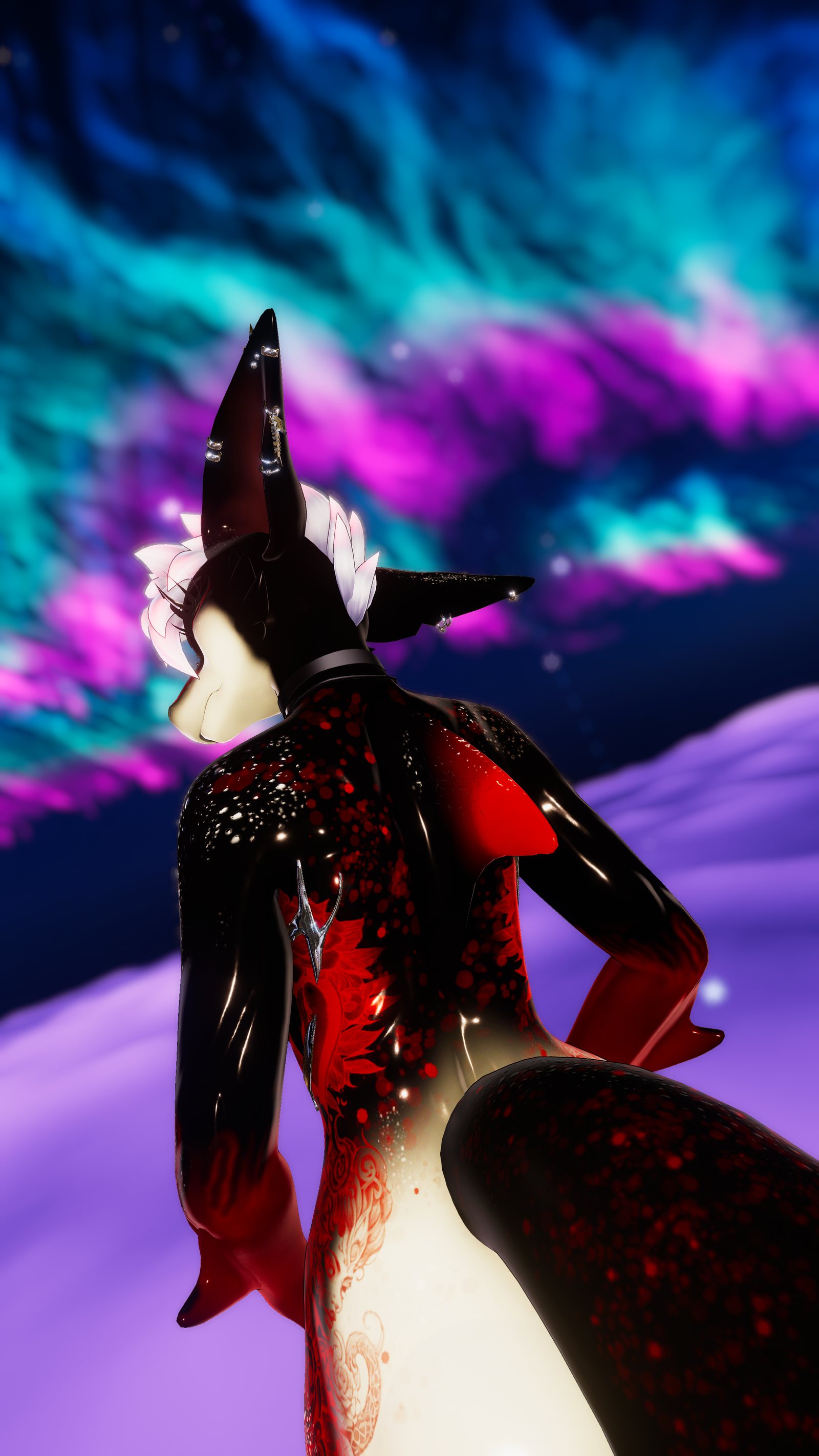 Ruby Rose Calypso Texture