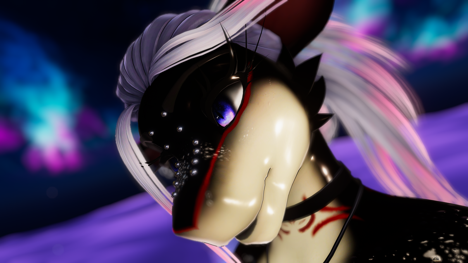 Ruby Rose Calypso Texture