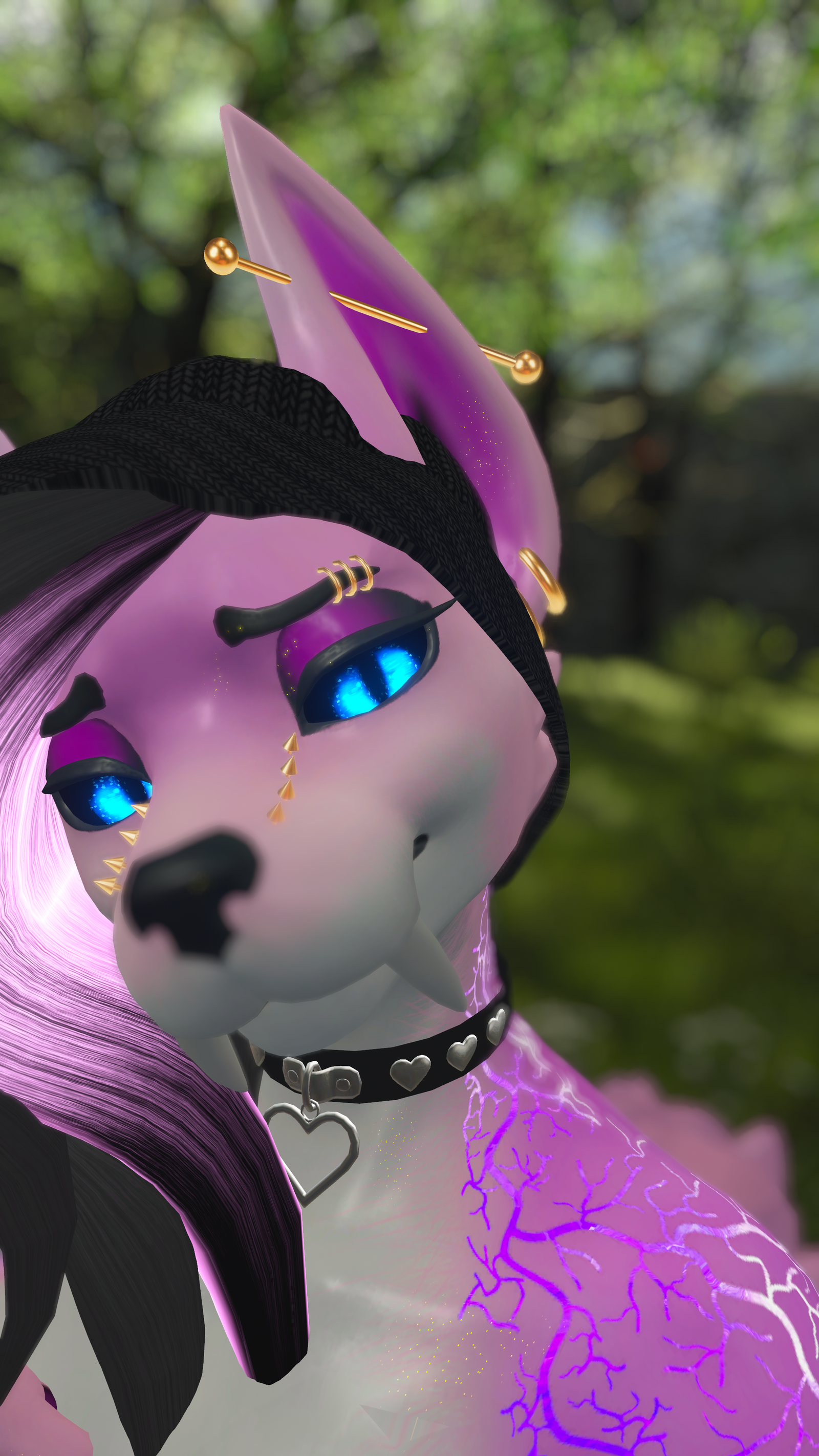 Cotton Hyenid Texture (2 Textures)