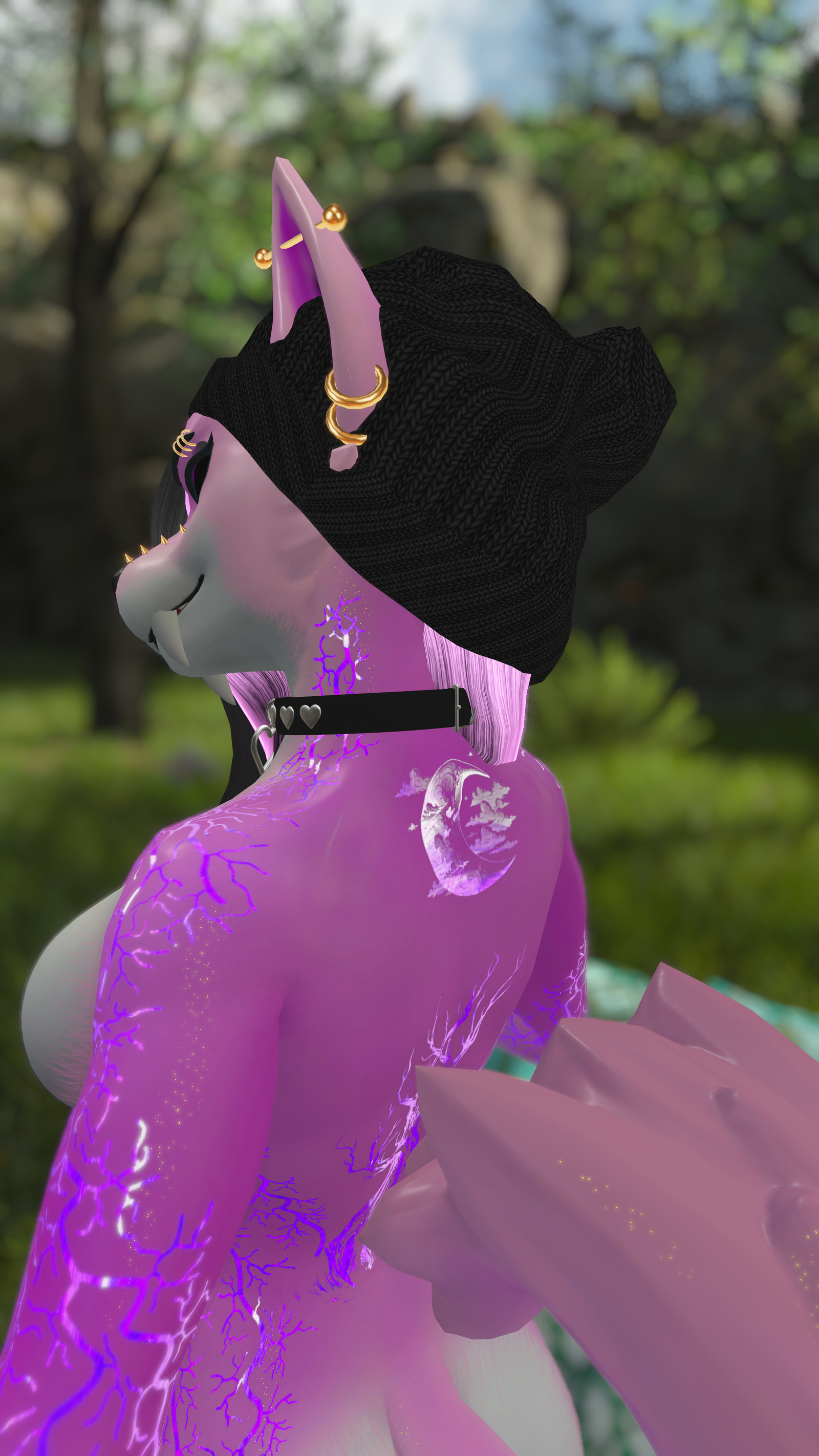 Cotton Hyenid Texture (2 Textures)