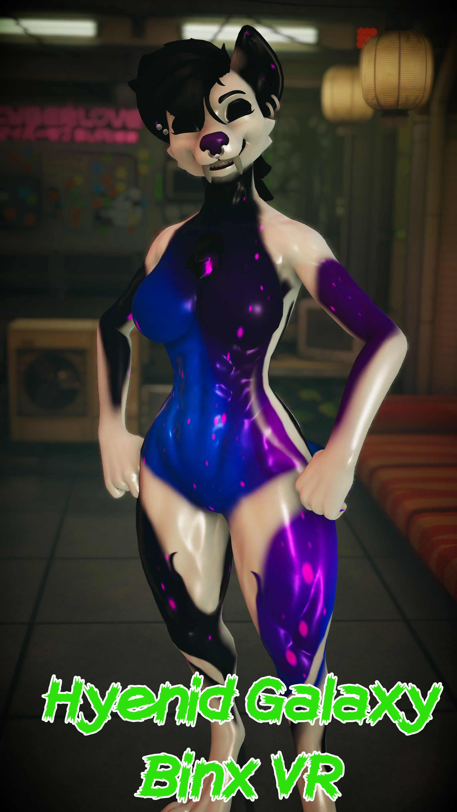 Hyenid Galaxy Texture