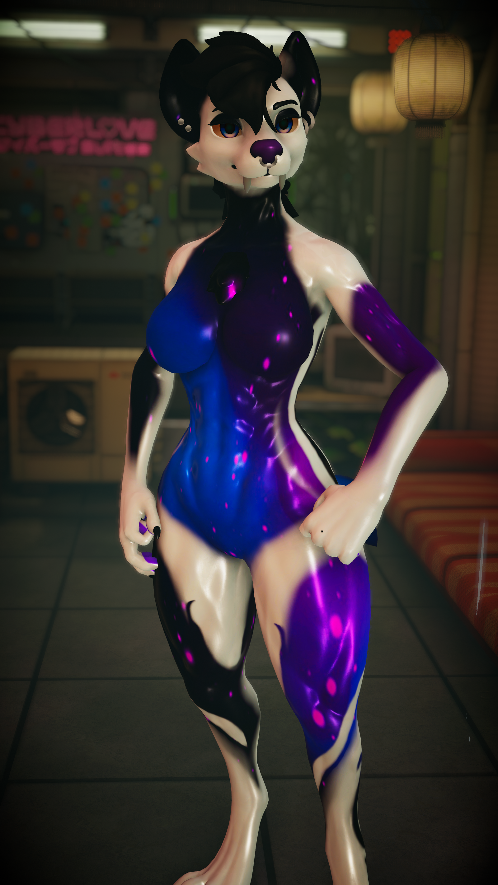 Hyenid Galaxy Texture