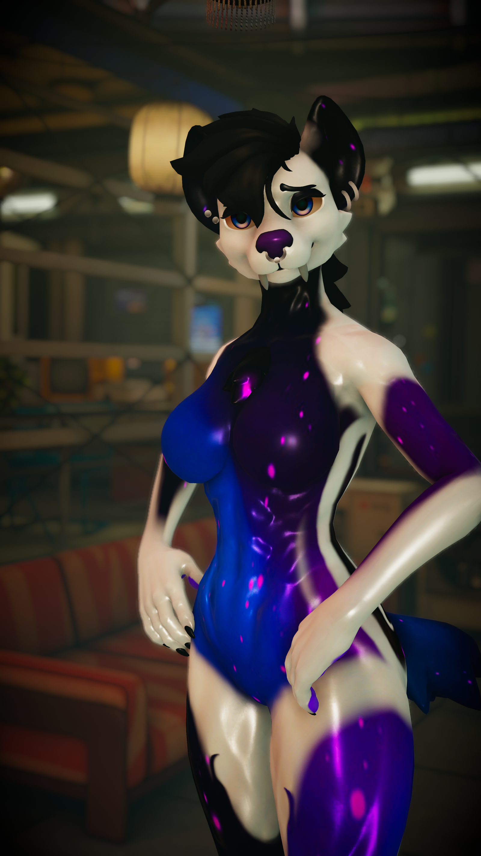 Hyenid Galaxy Texture