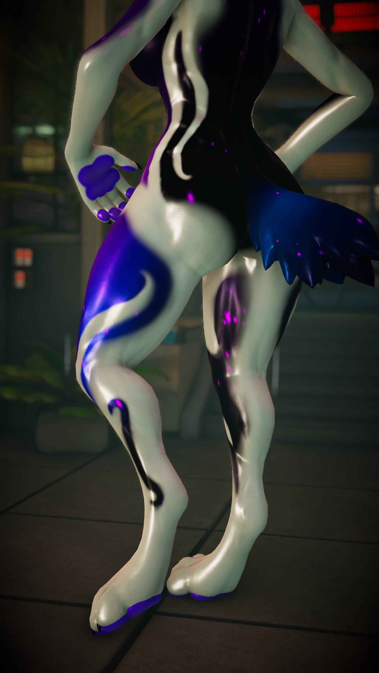 Hyenid Galaxy Texture