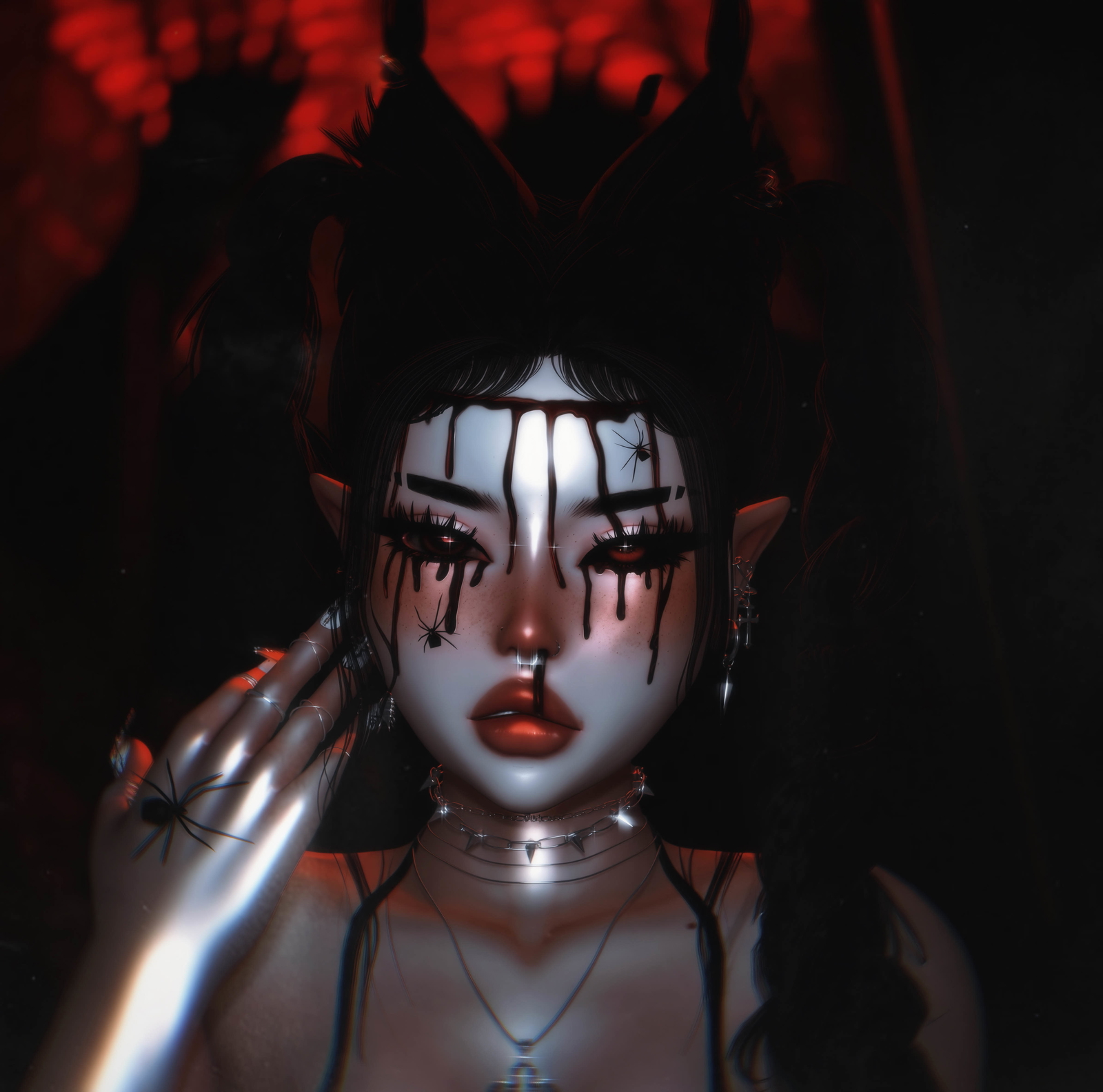 The Freak Carnival (male and female face textures)