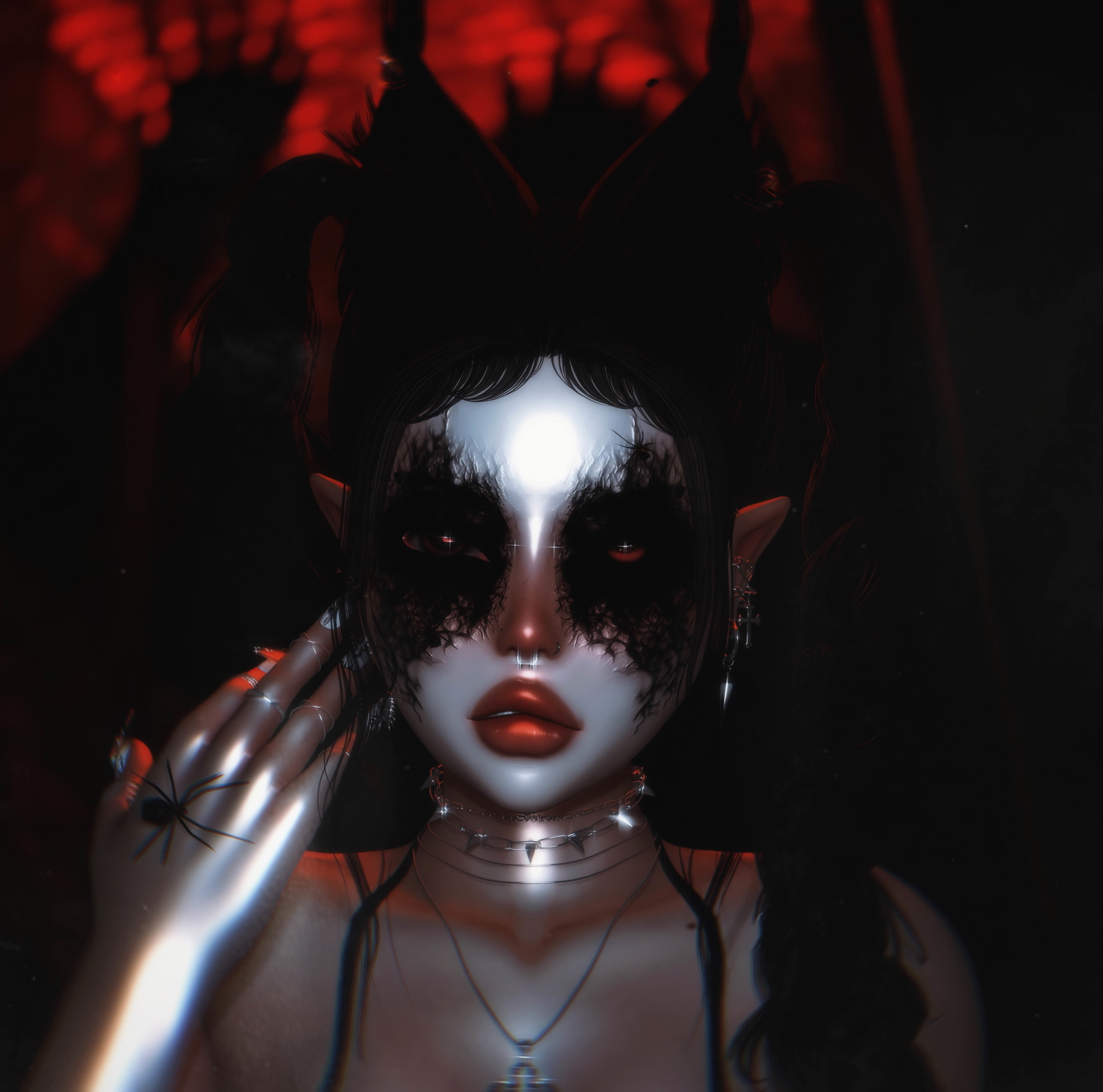 The Freak Carnival (male and female face textures)