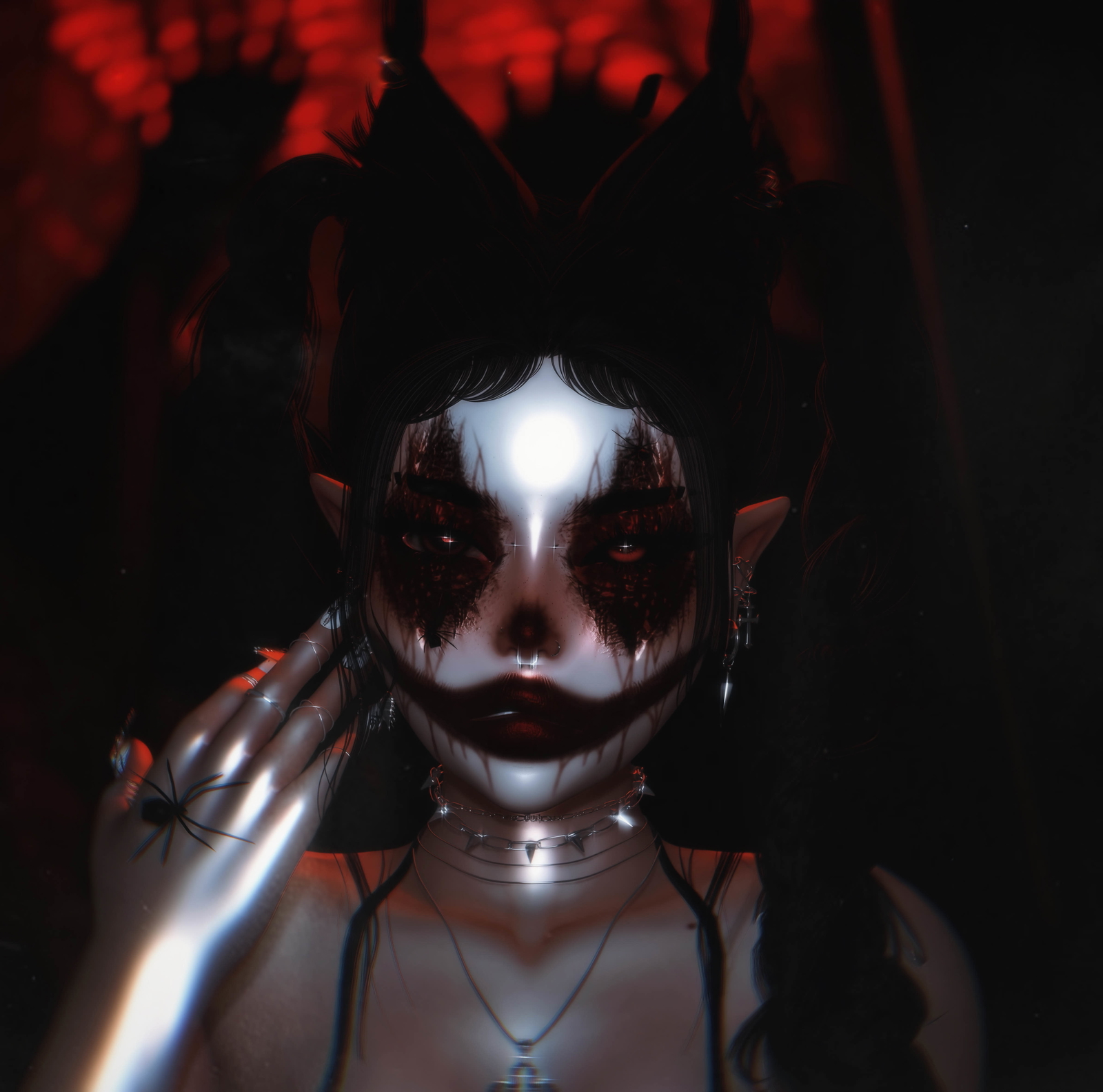The Freak Carnival (male and female face textures)